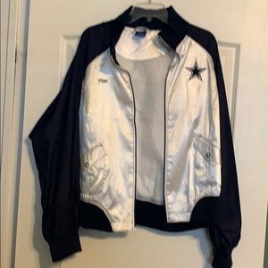 Dallas cowboy women’s jacket Reebok large/xl ✭